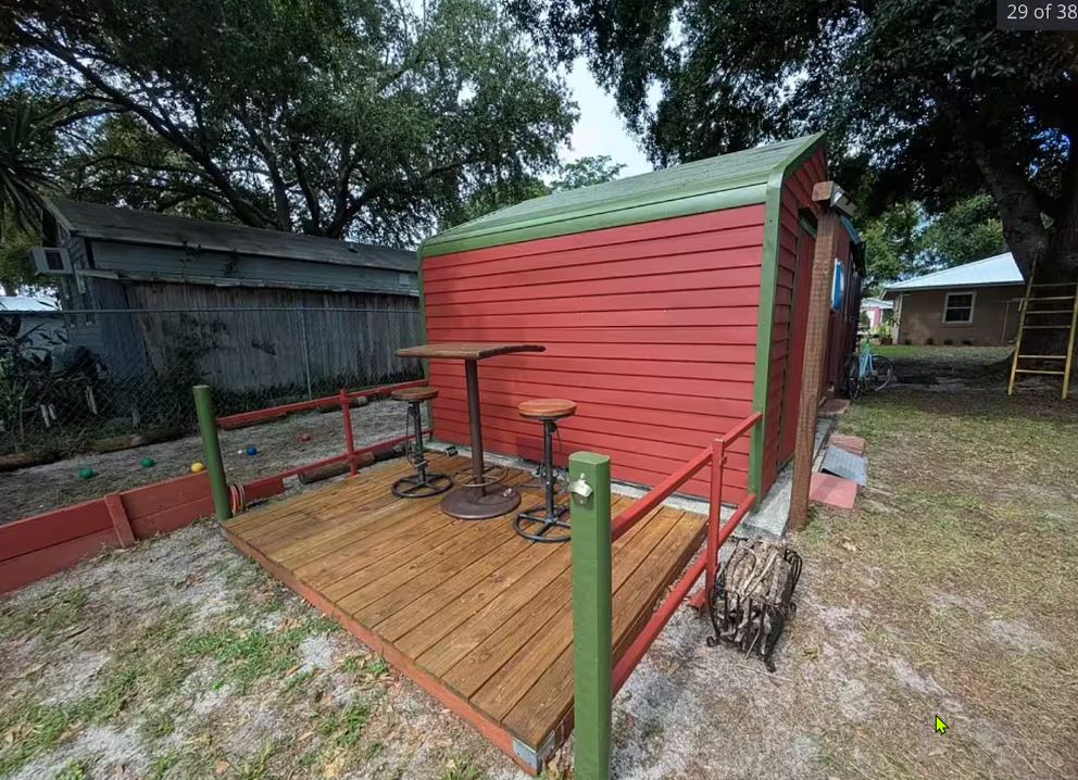 Backyard
