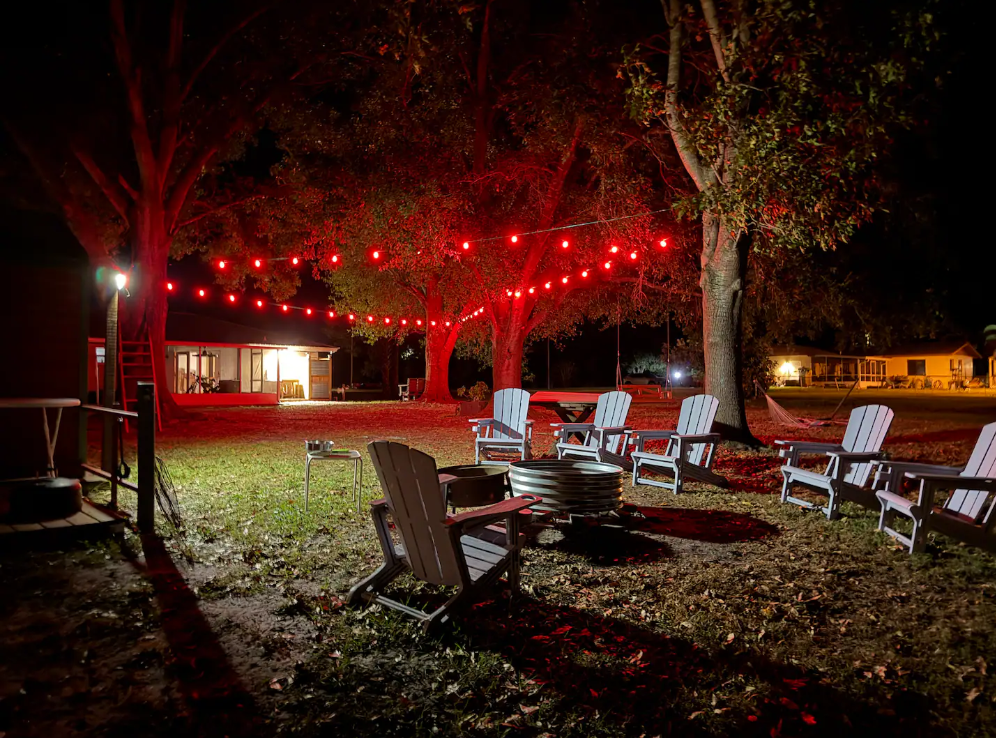 Outdoor Backyard