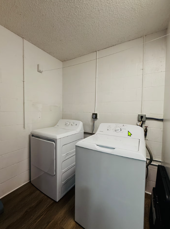 Washer & Dryer
